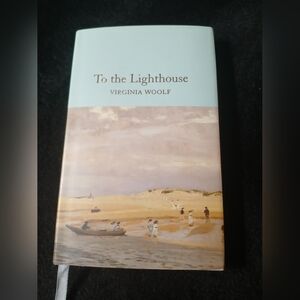 To the Lighthouse Mini Hardcover Book Novel by Virginia Woolf